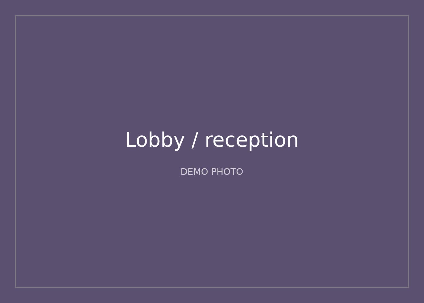 Lobby / reception — 1 NORTH BRIDGE ROAD
