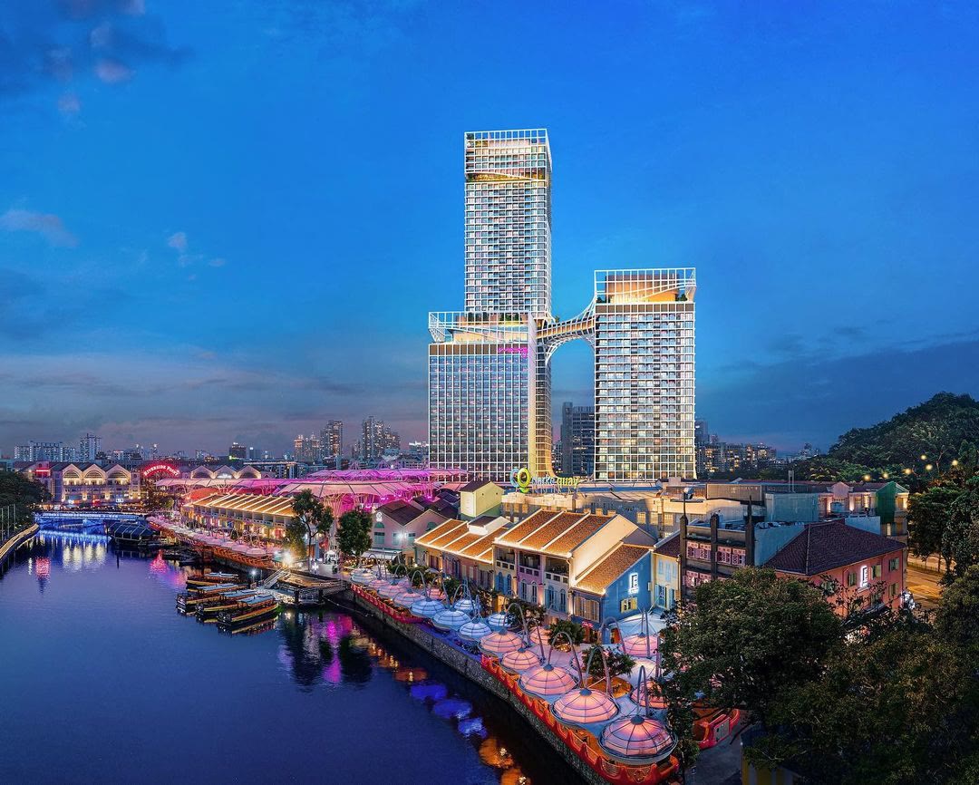 CANNINGHILL PIERS, CLARKE QUAY