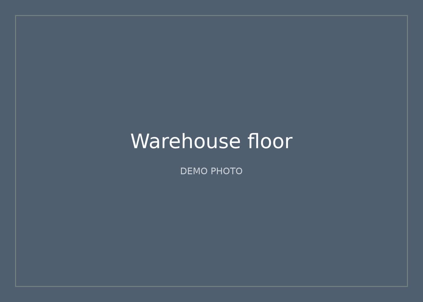 Warehouse floor — 10 UBI CRESCENT