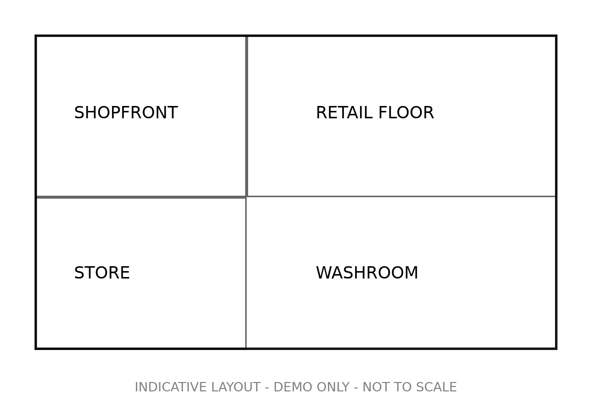 Floor plan — 290 ORCHARD ROAD