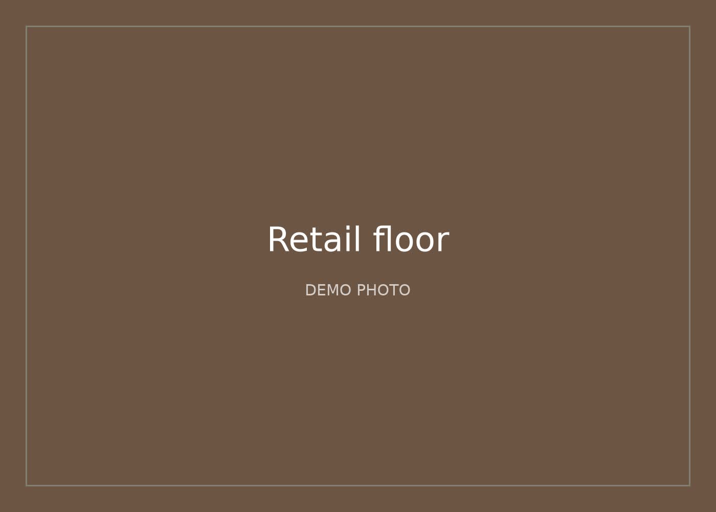 Retail floor — 290 ORCHARD ROAD