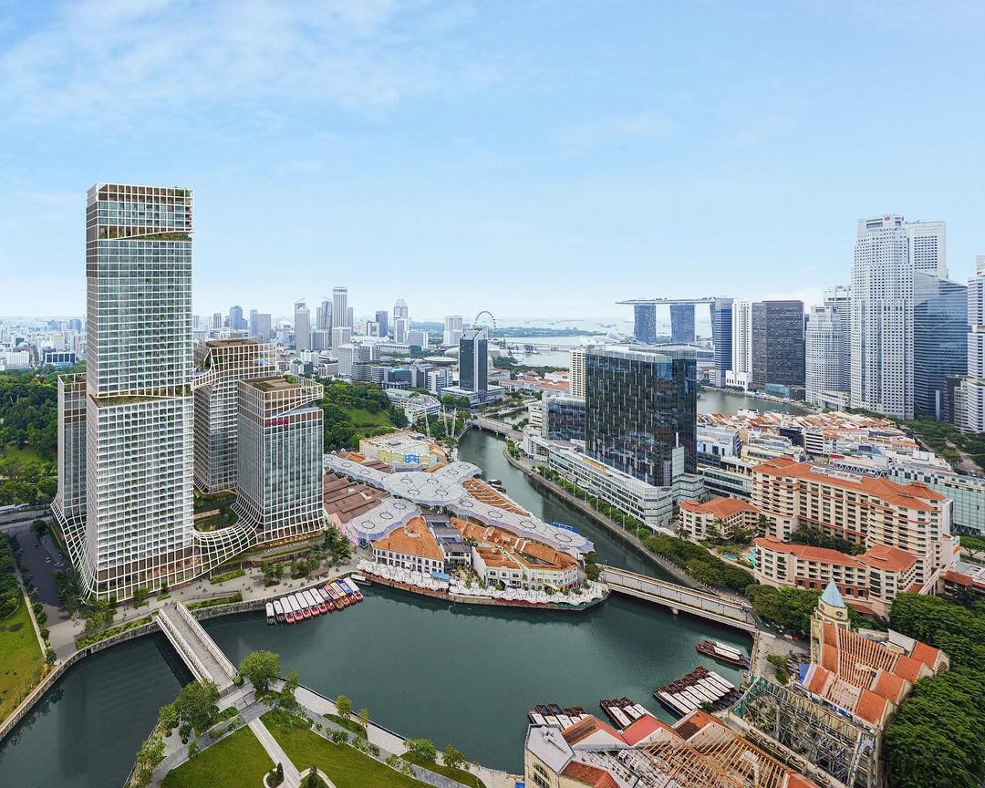 CANNINGHILL PIERS, CLARKE QUAY