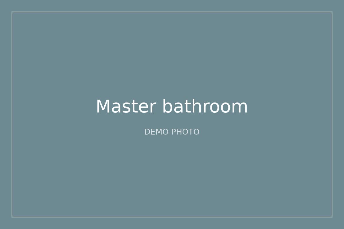 Master bathroom — Punggol Field