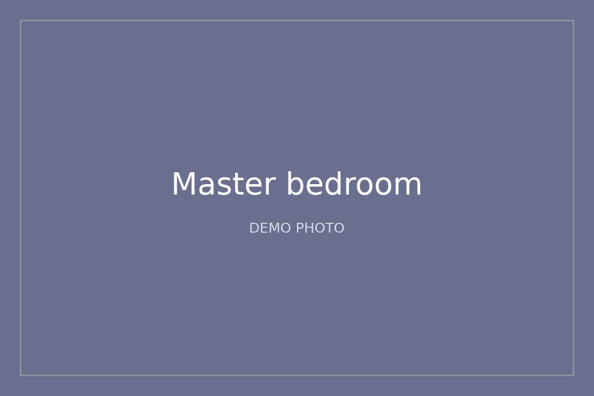 Master bedroom — Telok Blangah Heights